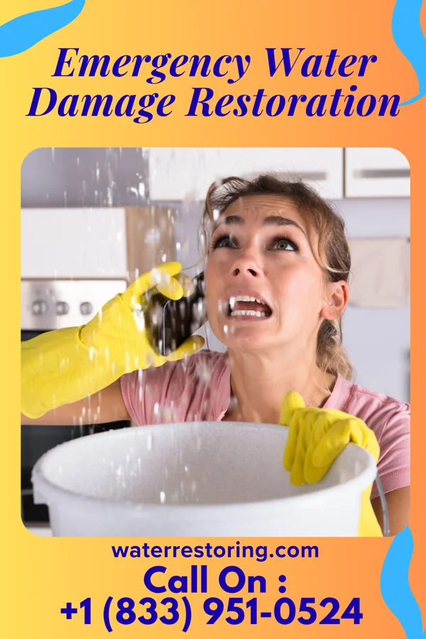 Emergency Water Damage Restoration in Laurel Bay, SC
