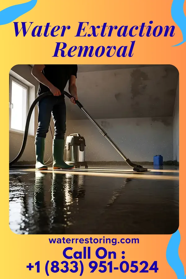 Water Extraction Removal in Laurel Bay, SC